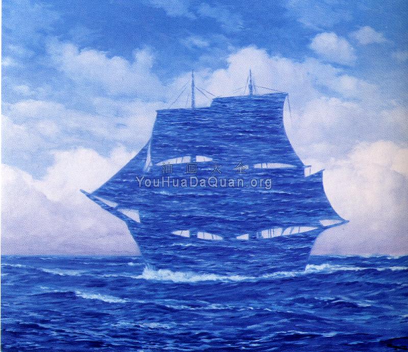 诱惑者 - 雷内·马格里特